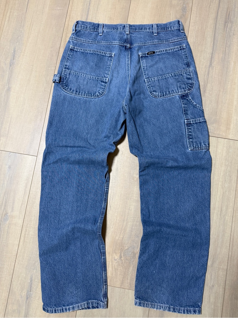 KEY Blue Workwear Carpenter Jeans